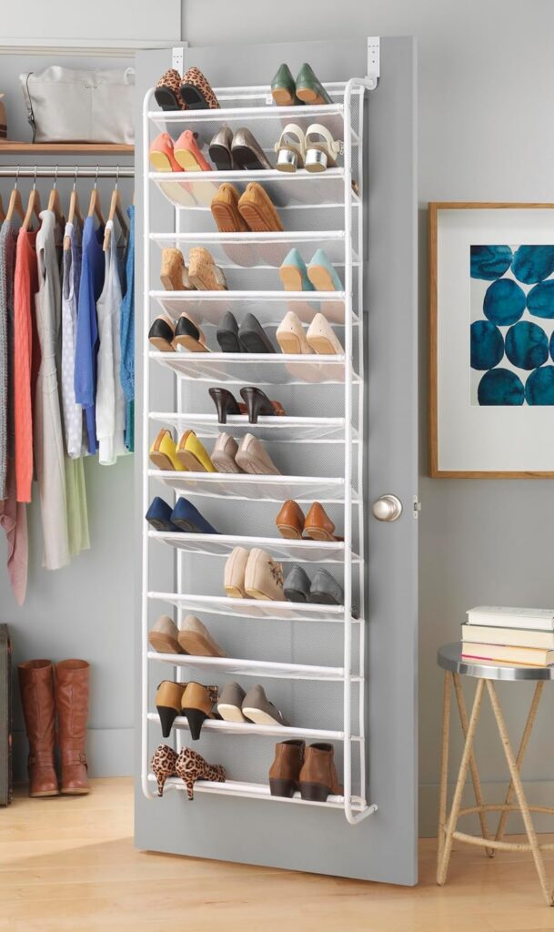 over the door shoe organizer