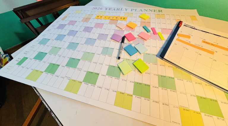 2026 Yearly Planner Calendar