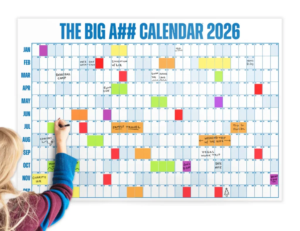 Big Ass Calendar
