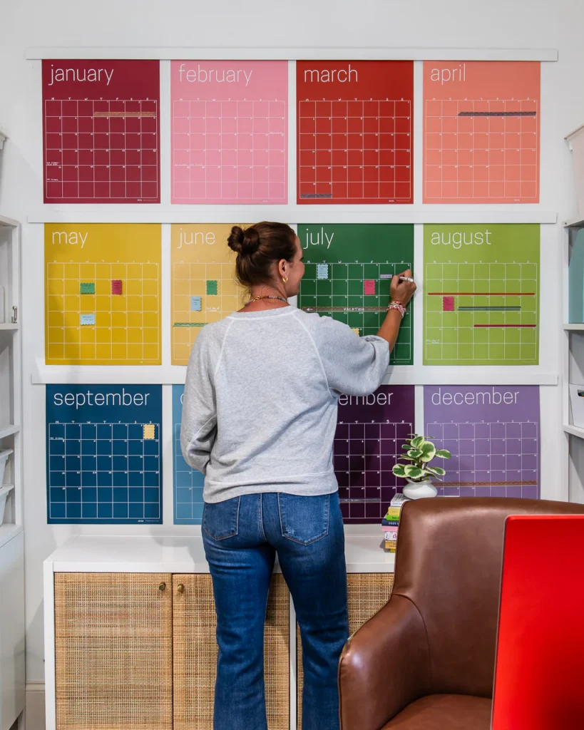 Kaleidoscope Living Calendar