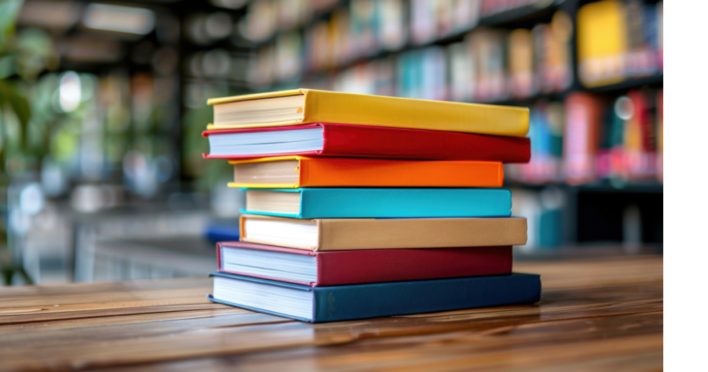 What to do with all those books?