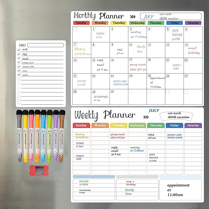 Command Center Calendars