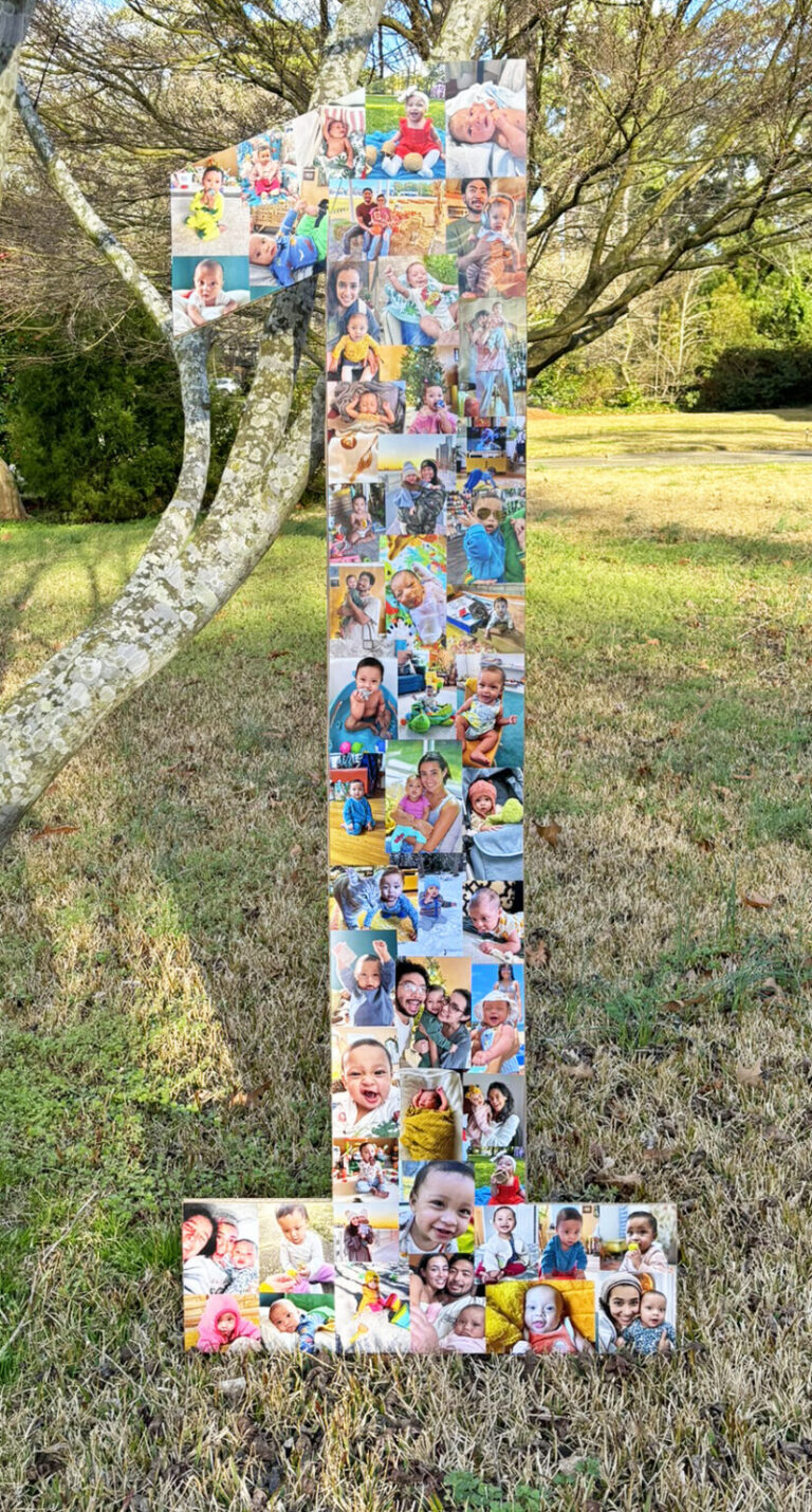 Quick 4×6 Picture Collage: Don’t wait to enjoy your photos!!