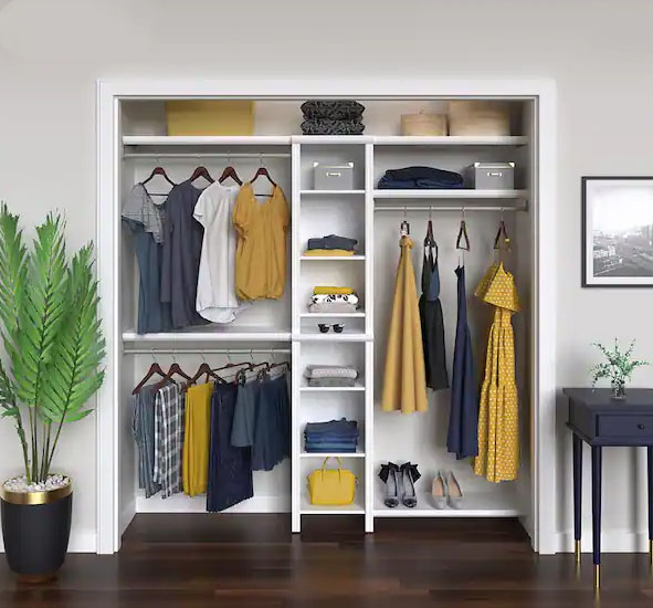 Space-Saving Closet Hangers
