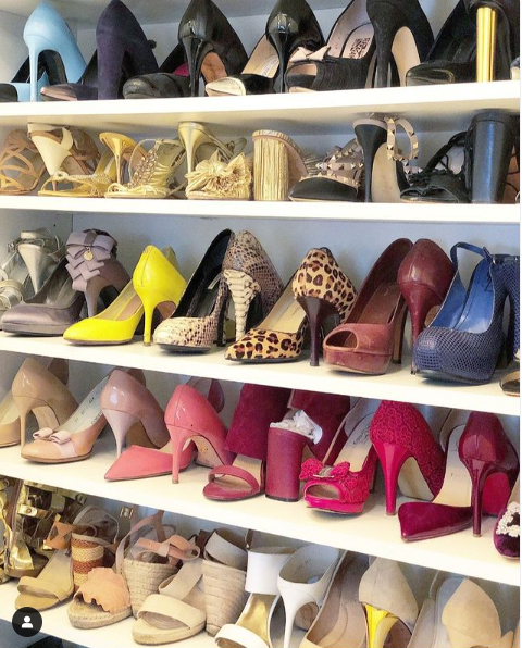 Heel to Toe Shoe Organization