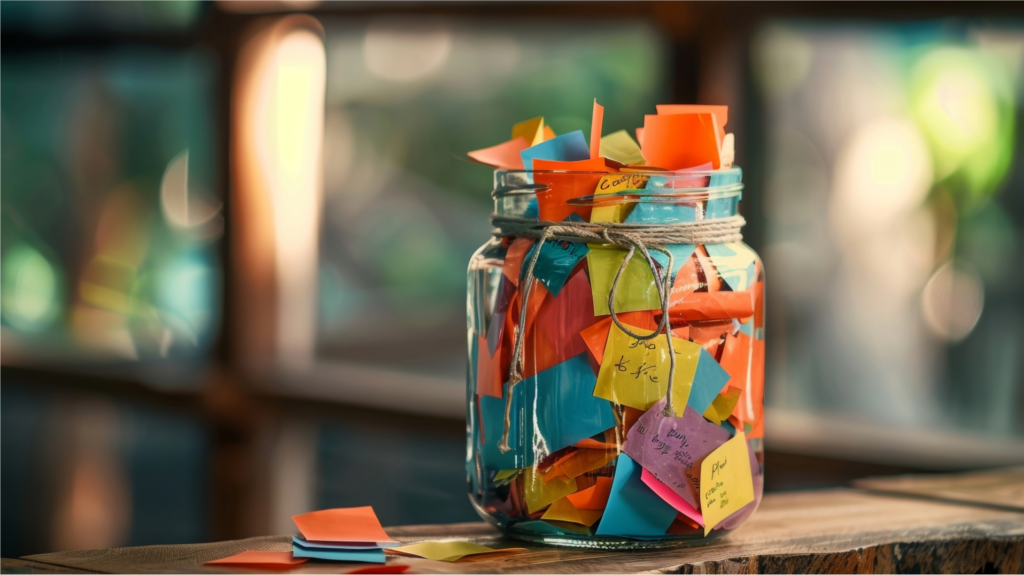 gratitude jar