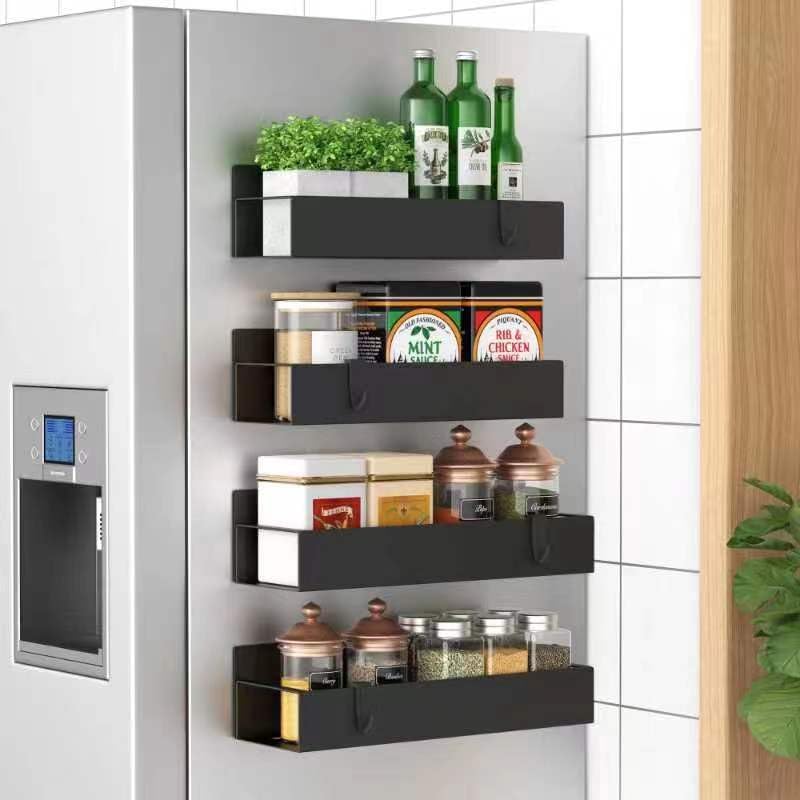 magnetic organizer for fridge