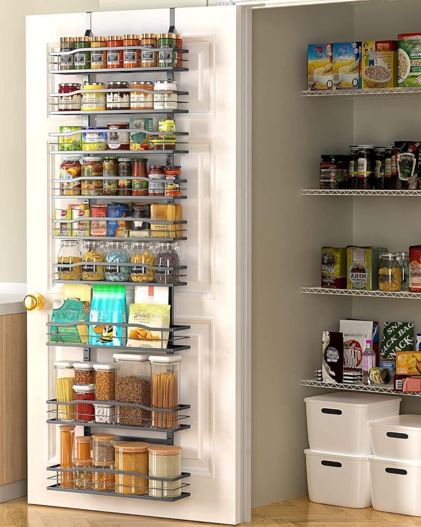 over the door pantry shelf
