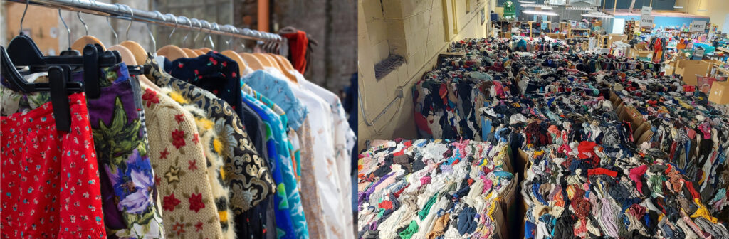 clothes to rags